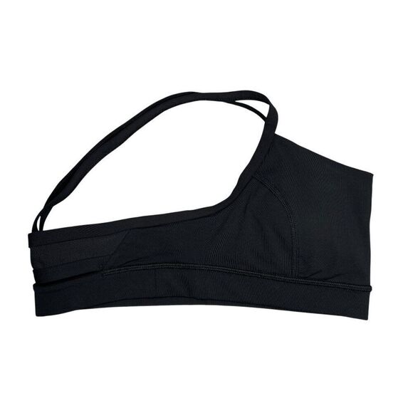 Lululemon Women's Size 8 Black Padded Sprots Bra - Picture 3 of 6